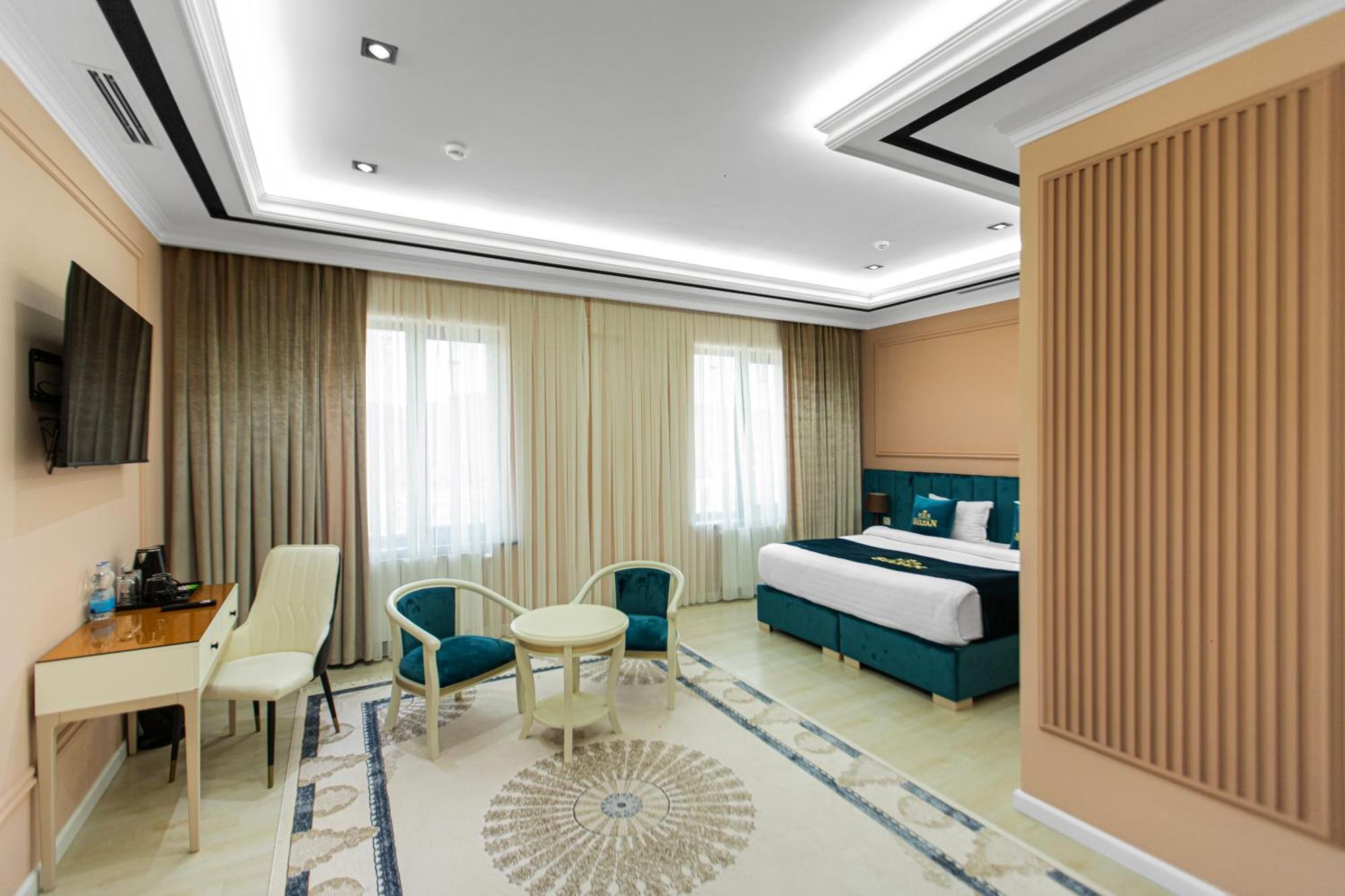 Hotel Sultan Palace سمرقند المظهر الخارجي الصورة