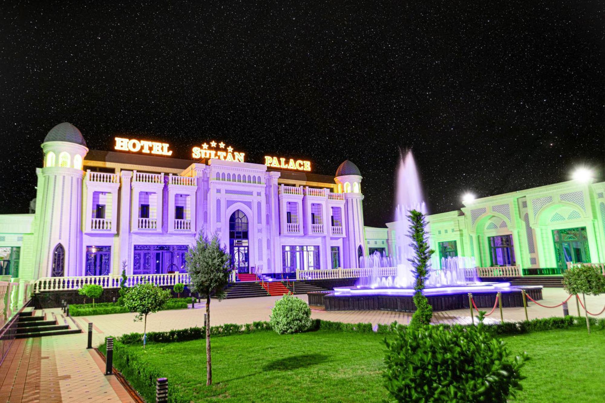 Hotel Sultan Palace سمرقند المظهر الخارجي الصورة