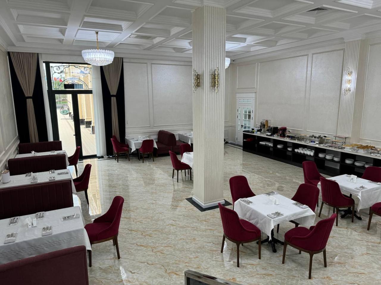 Hotel Sultan Palace سمرقند المظهر الخارجي الصورة