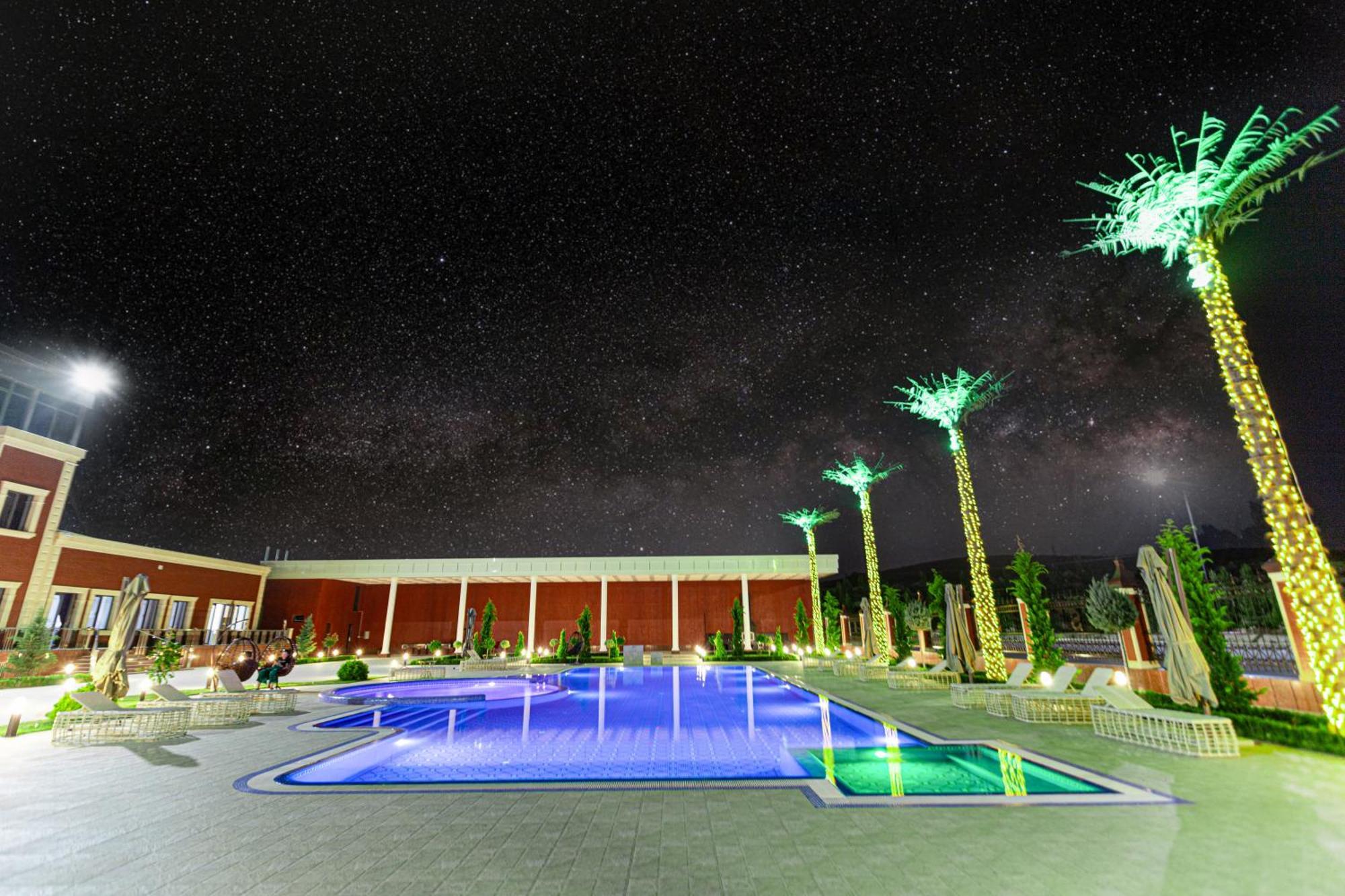 Hotel Sultan Palace سمرقند المظهر الخارجي الصورة