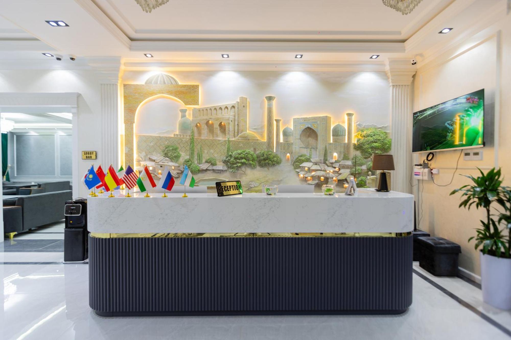 Hotel Sultan Palace سمرقند المظهر الخارجي الصورة