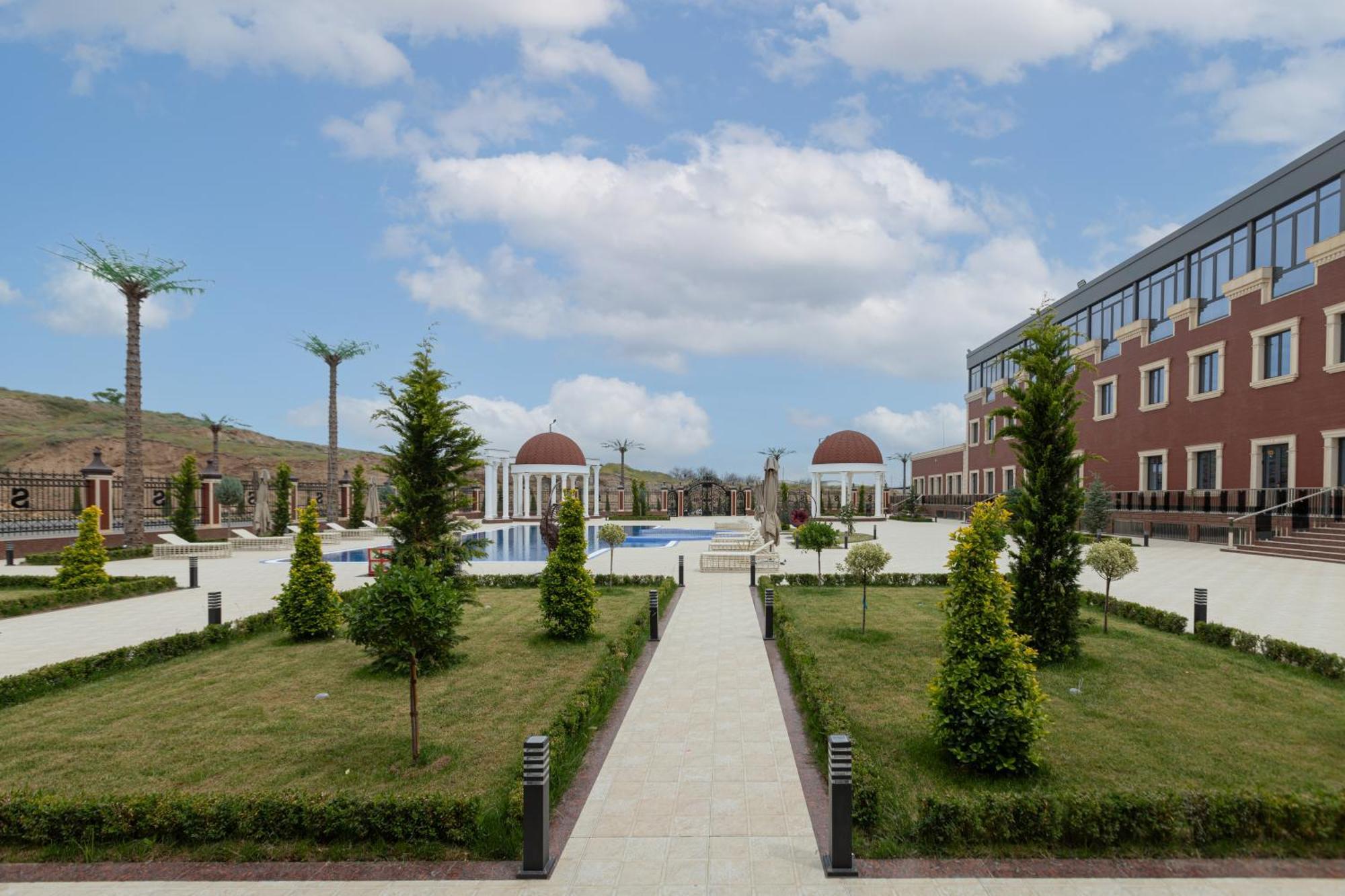 Hotel Sultan Palace سمرقند المظهر الخارجي الصورة