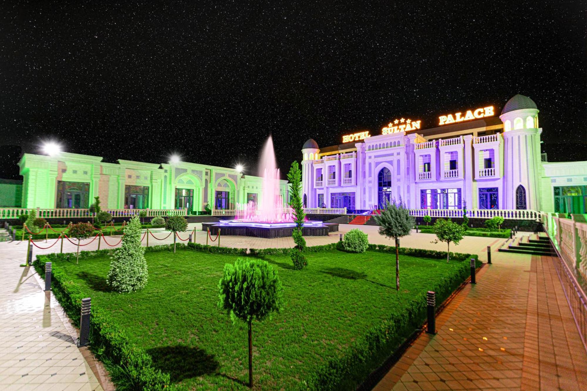 Hotel Sultan Palace سمرقند المظهر الخارجي الصورة