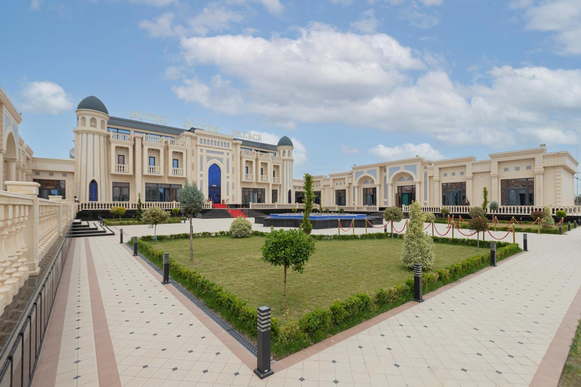 Hotel Sultan Palace سمرقند المظهر الخارجي الصورة