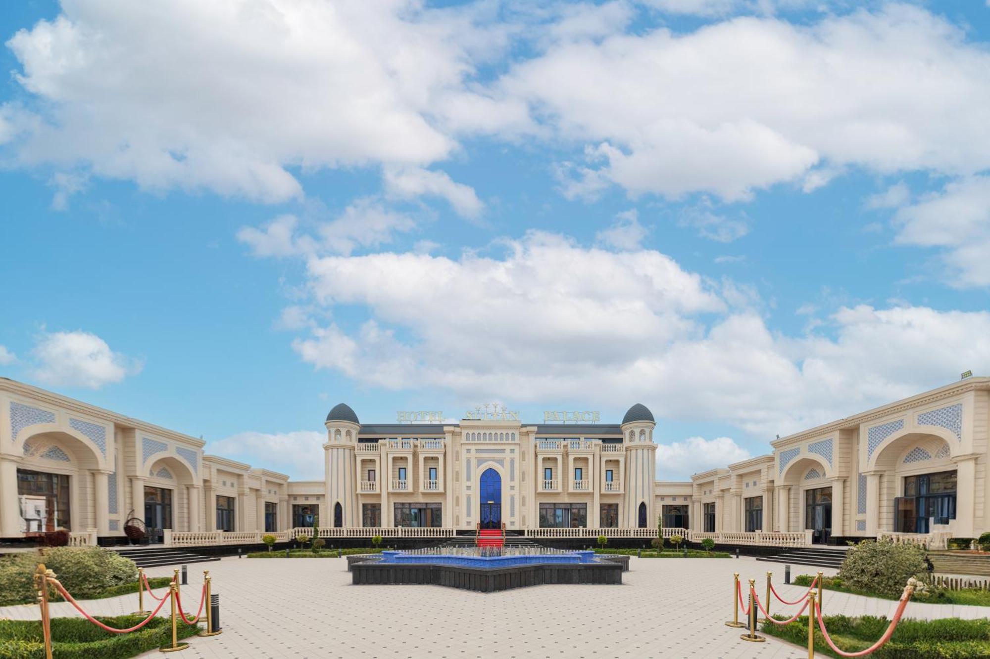 Hotel Sultan Palace سمرقند المظهر الخارجي الصورة