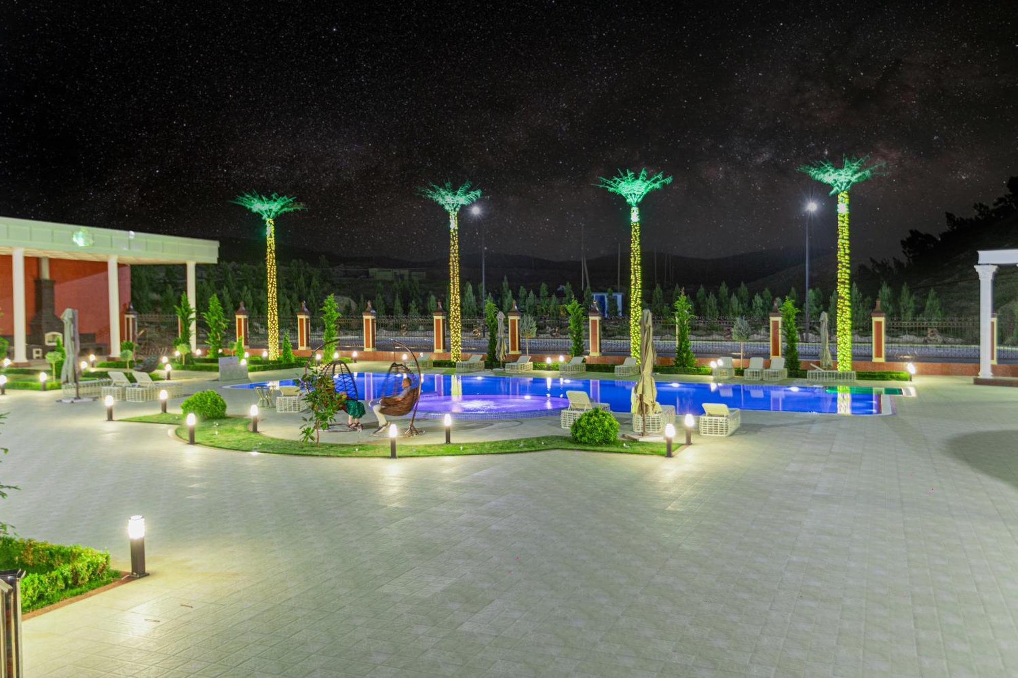 Hotel Sultan Palace سمرقند المظهر الخارجي الصورة