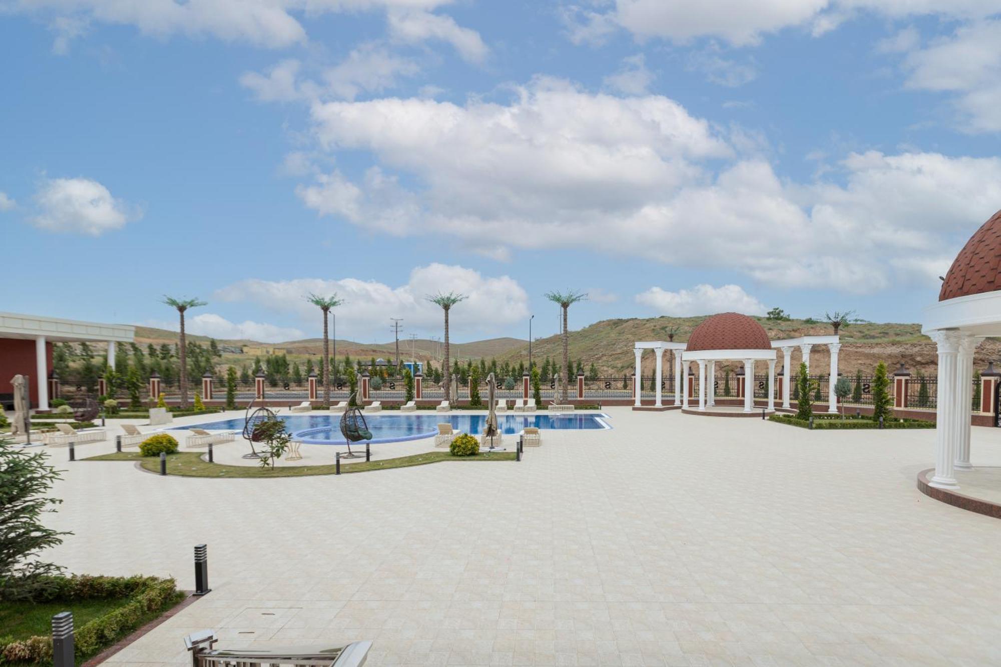 Hotel Sultan Palace سمرقند المظهر الخارجي الصورة