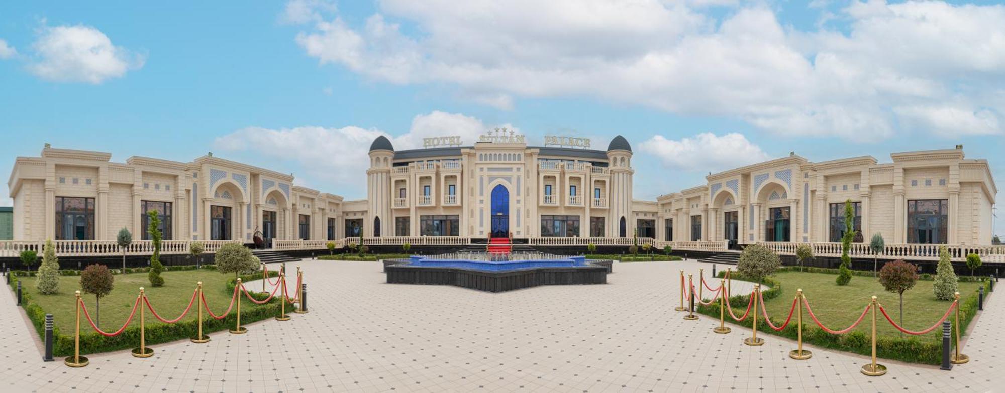 Hotel Sultan Palace سمرقند المظهر الخارجي الصورة