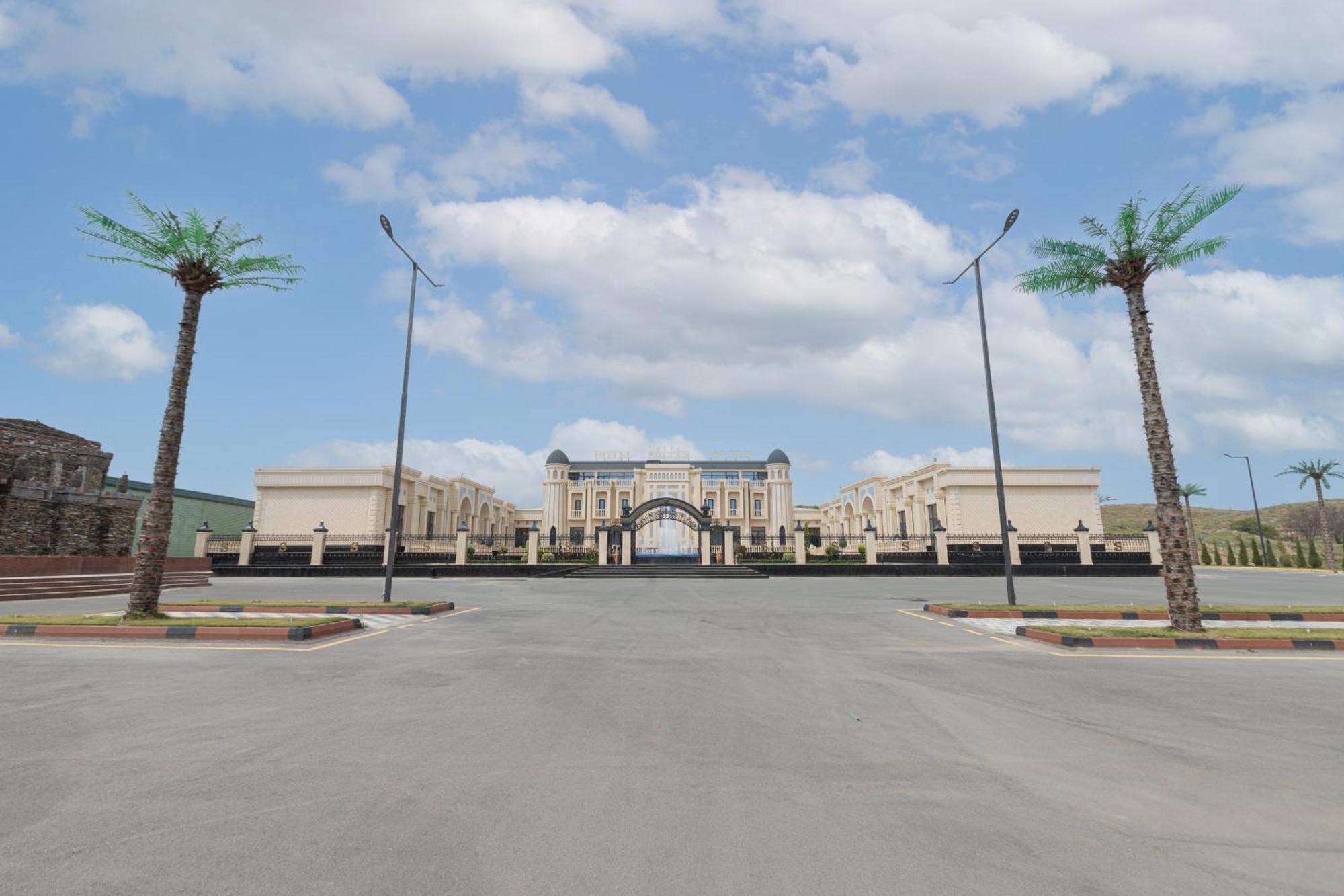 Hotel Sultan Palace سمرقند المظهر الخارجي الصورة