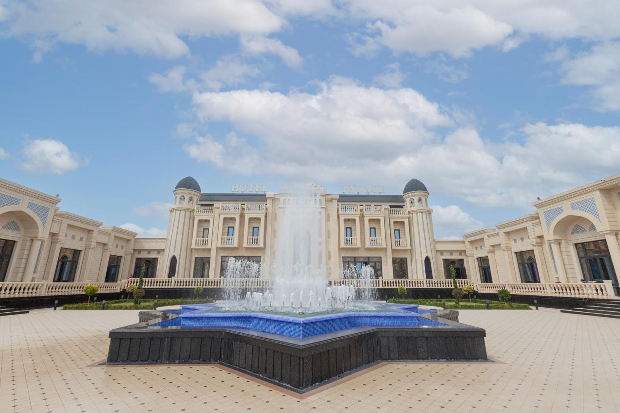 Hotel Sultan Palace سمرقند المظهر الخارجي الصورة