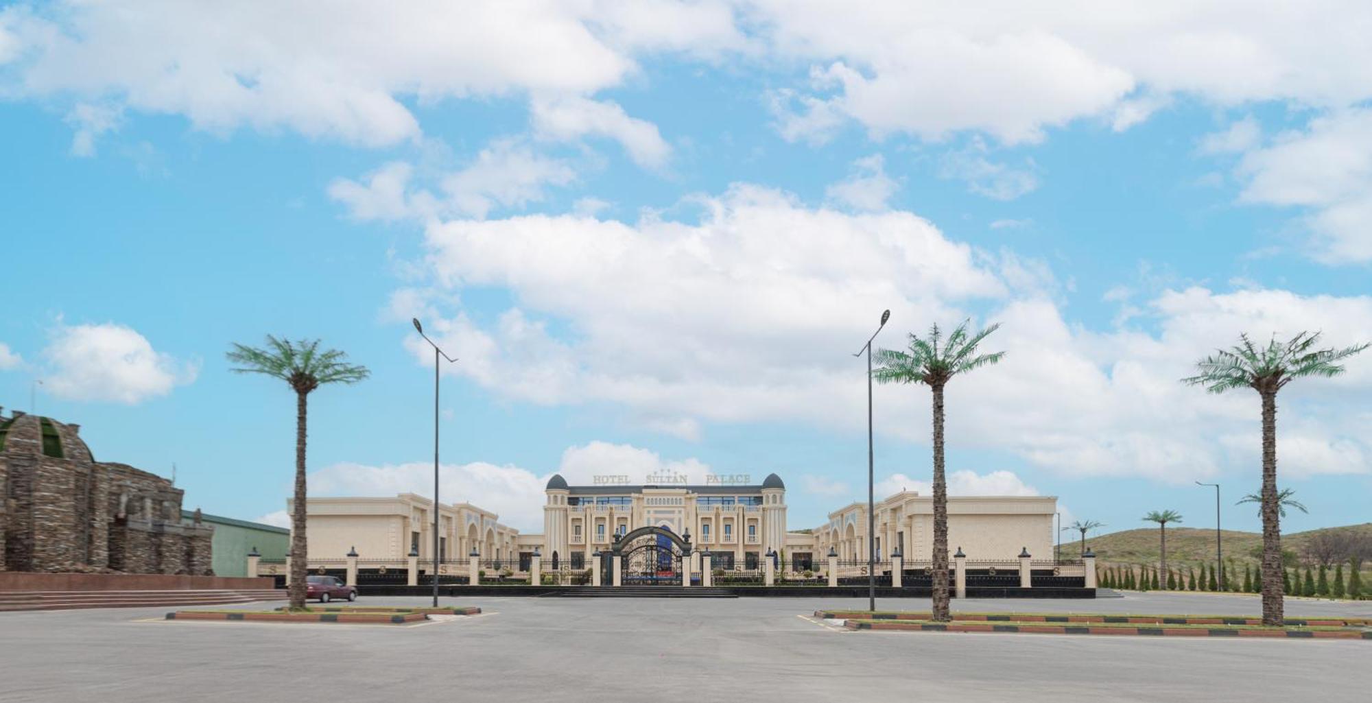 Hotel Sultan Palace سمرقند المظهر الخارجي الصورة