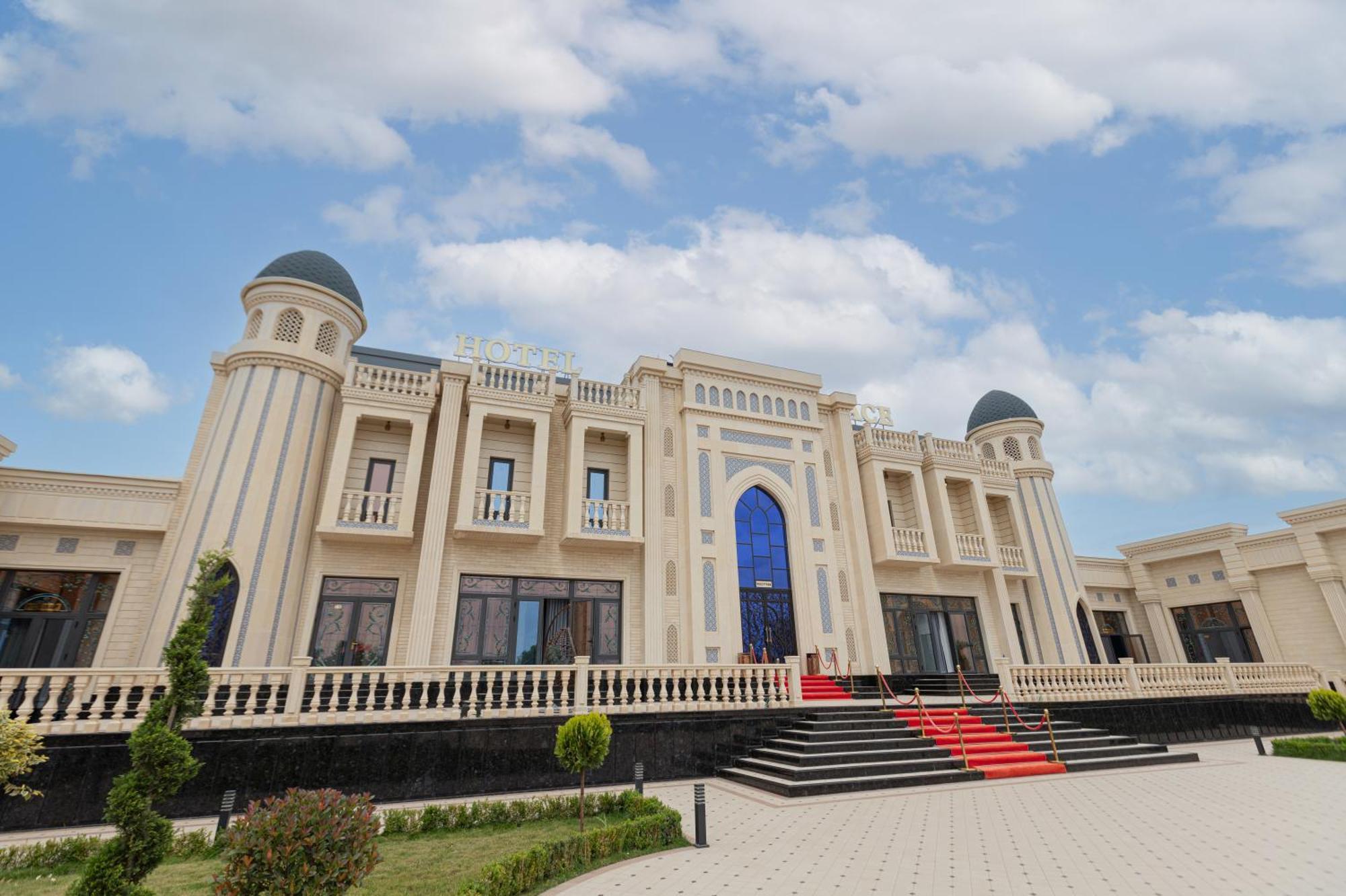 Hotel Sultan Palace سمرقند المظهر الخارجي الصورة