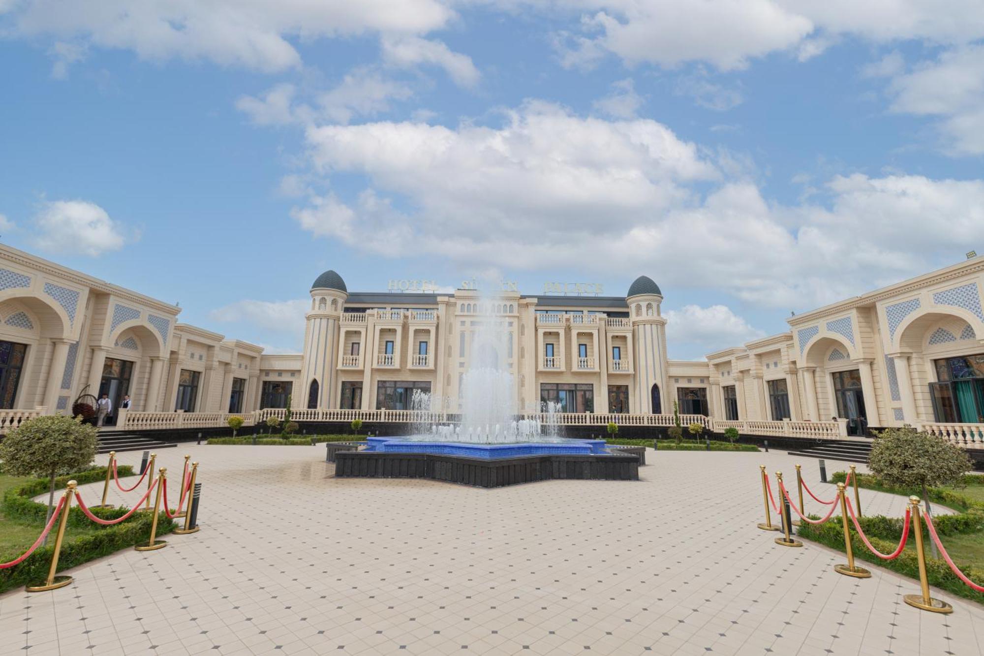 Hotel Sultan Palace سمرقند المظهر الخارجي الصورة