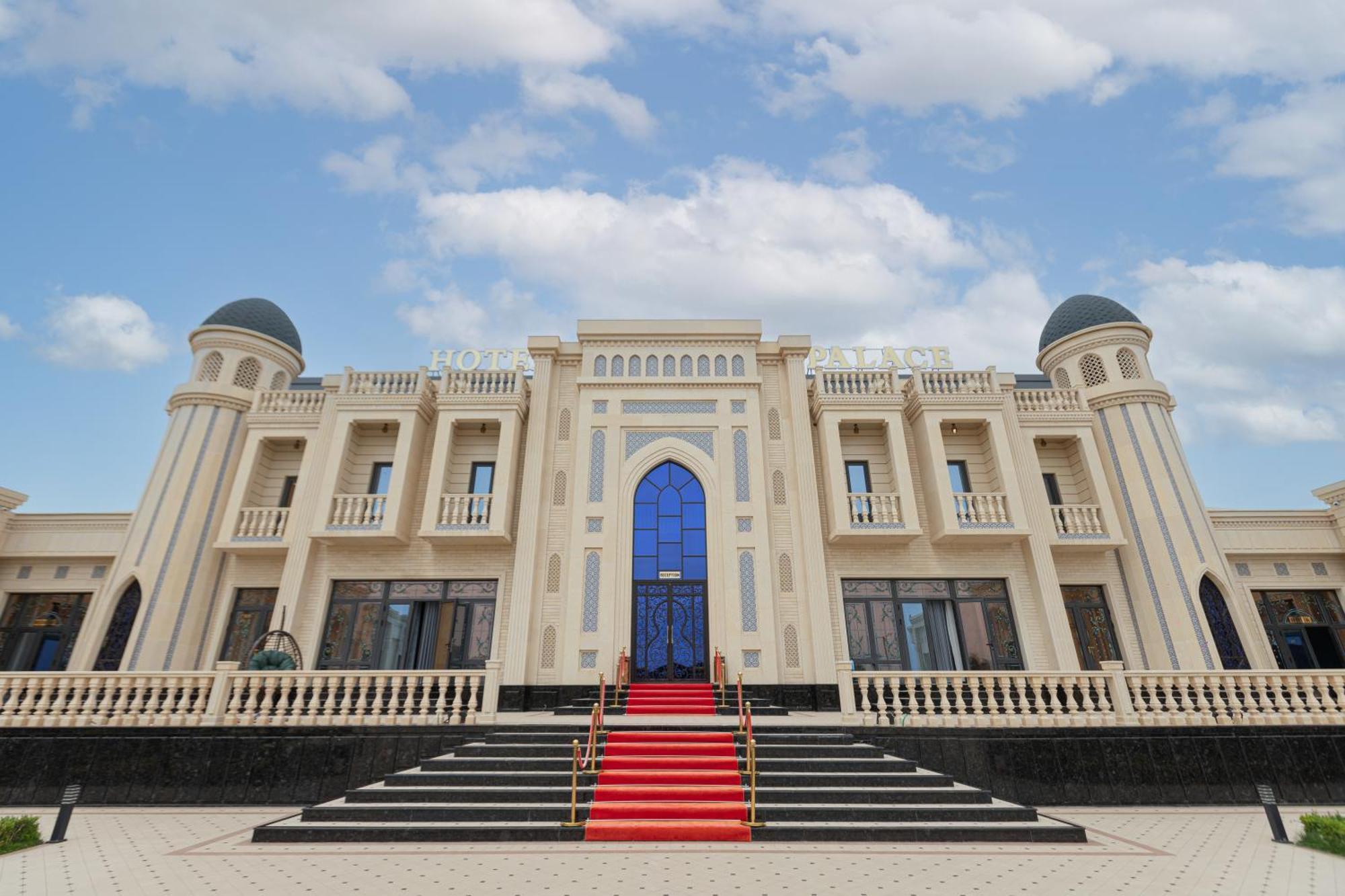 Hotel Sultan Palace سمرقند المظهر الخارجي الصورة