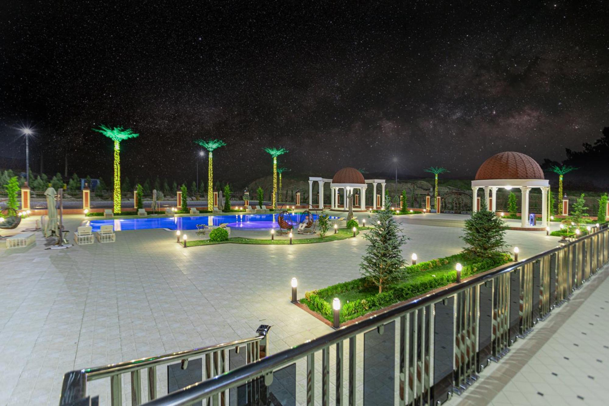 Hotel Sultan Palace سمرقند المظهر الخارجي الصورة
