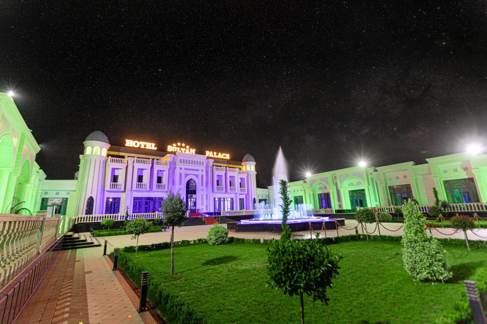 Hotel Sultan Palace سمرقند المظهر الخارجي الصورة