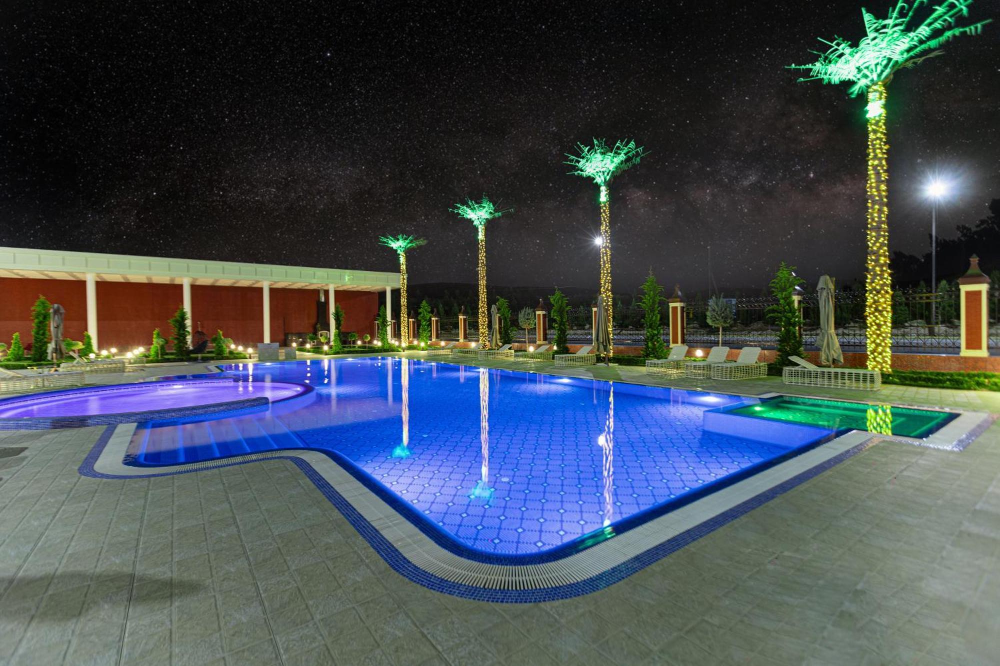 Hotel Sultan Palace سمرقند المظهر الخارجي الصورة