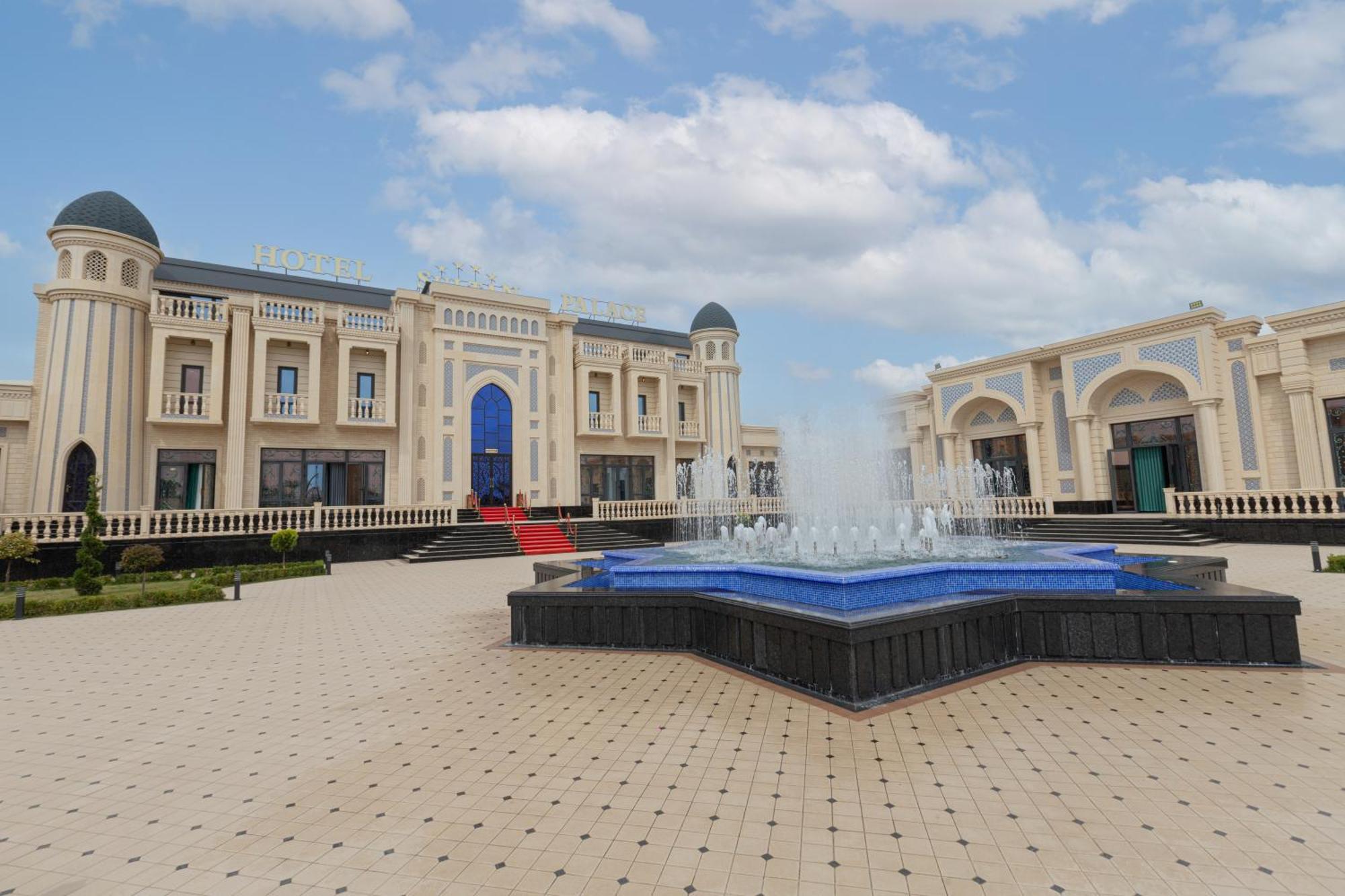 Hotel Sultan Palace سمرقند المظهر الخارجي الصورة
