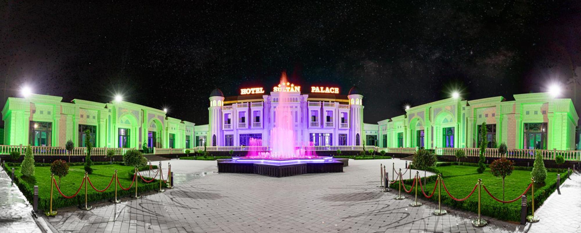 Hotel Sultan Palace سمرقند المظهر الخارجي الصورة