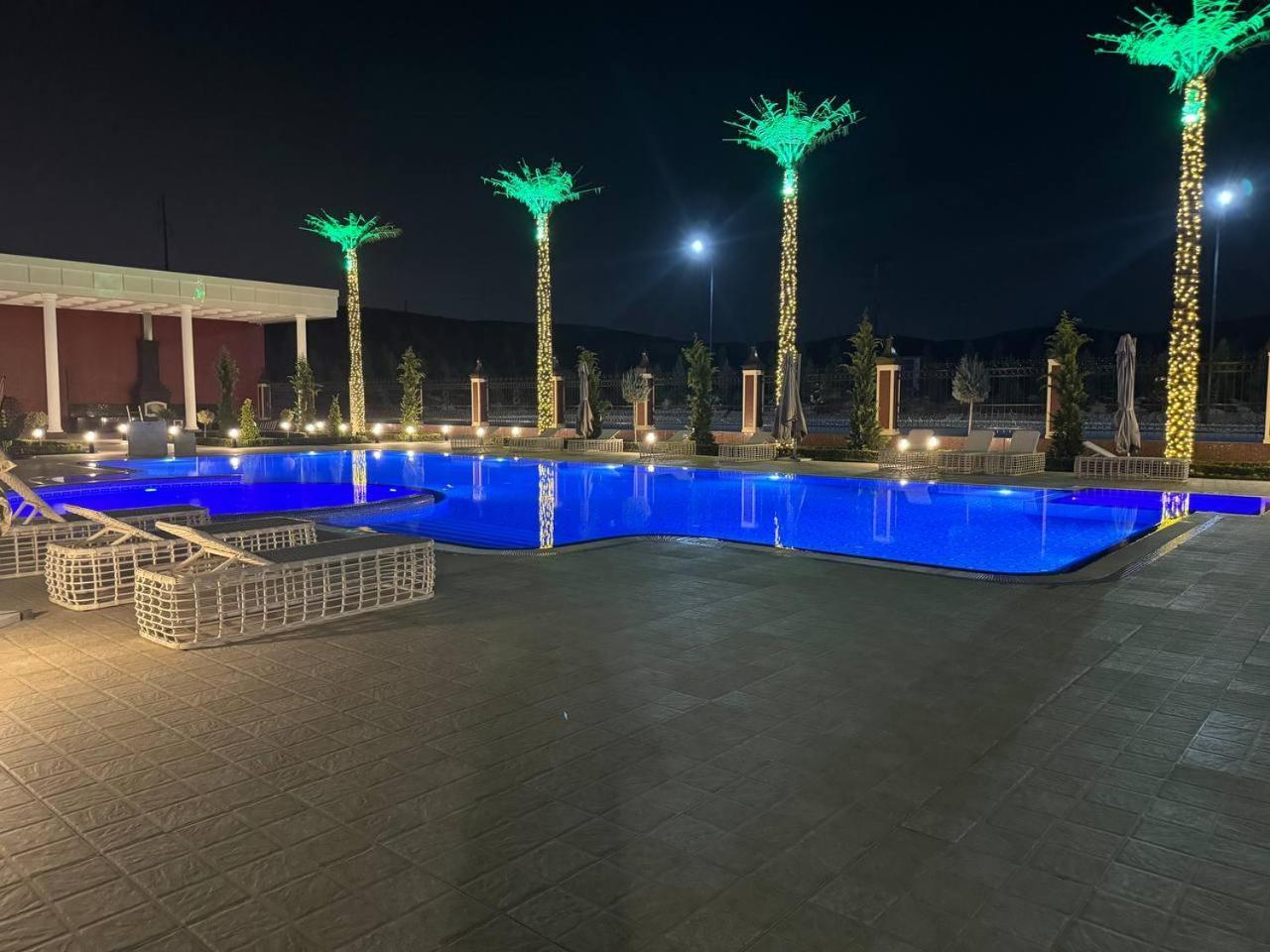 Hotel Sultan Palace سمرقند المظهر الخارجي الصورة
