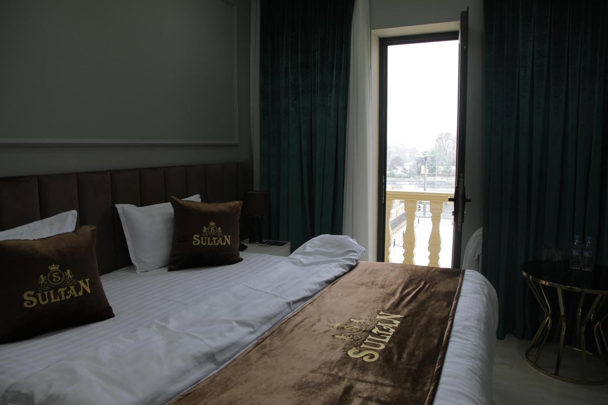 Hotel Sultan Palace سمرقند المظهر الخارجي الصورة