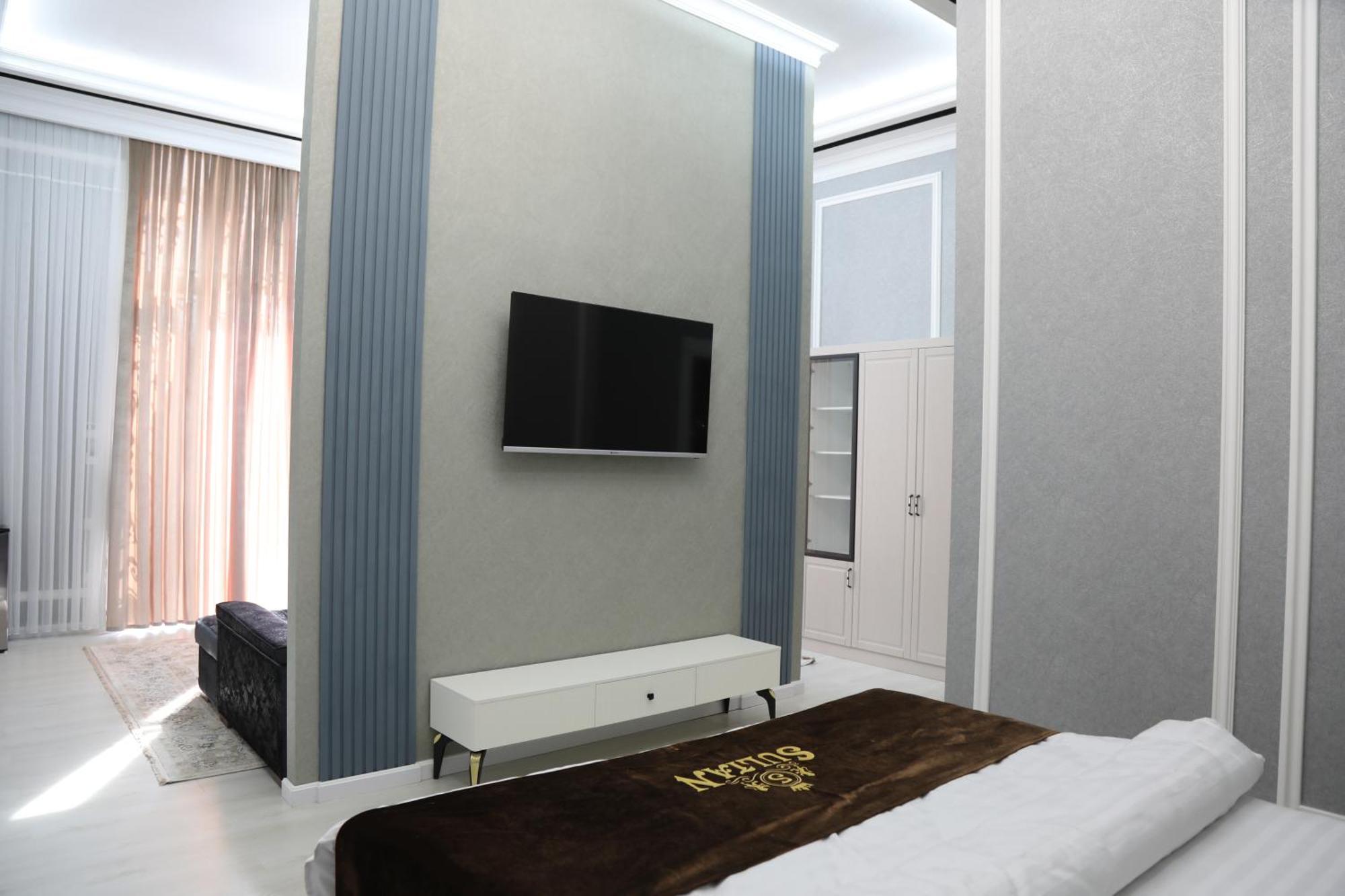Hotel Sultan Palace سمرقند المظهر الخارجي الصورة