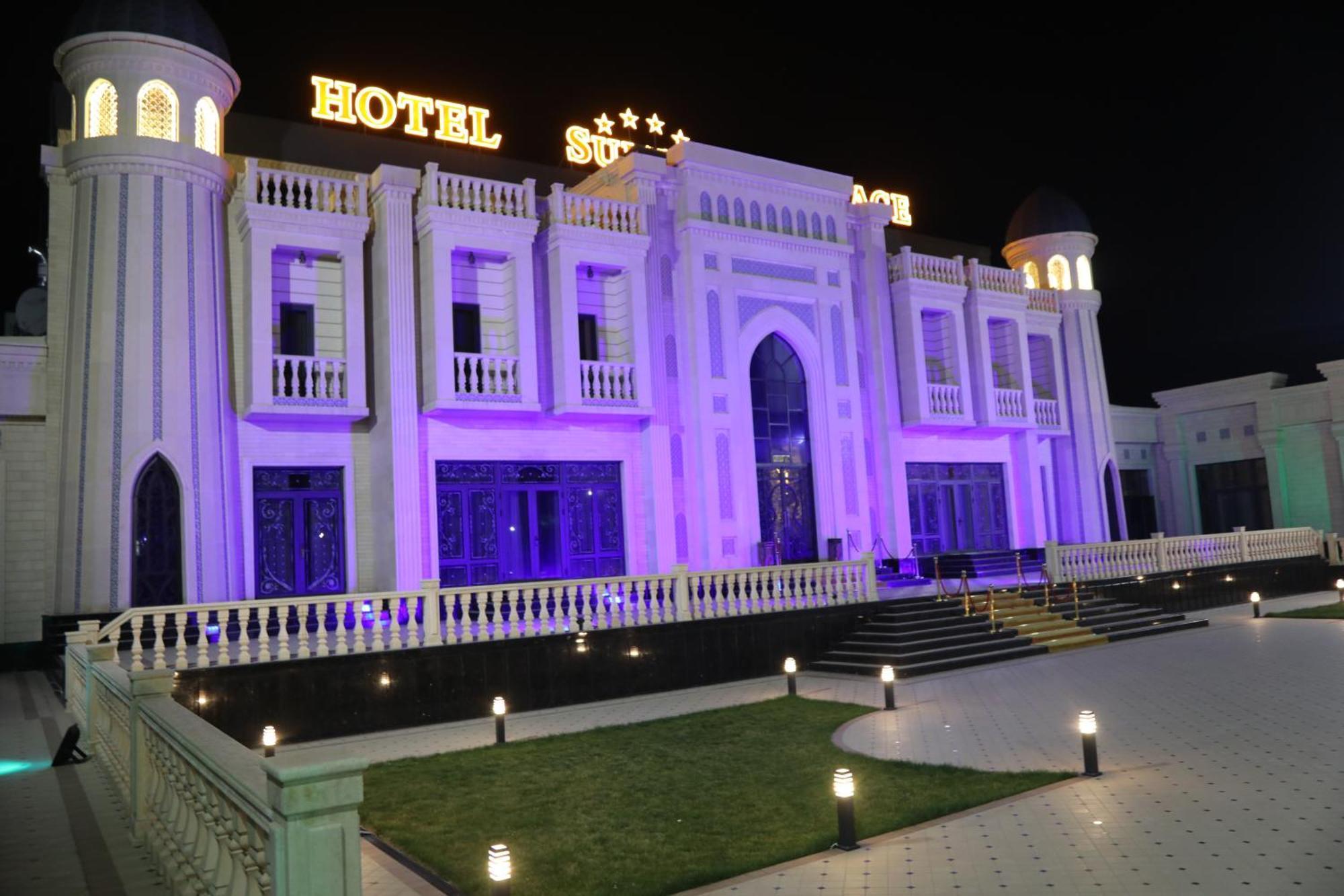 Hotel Sultan Palace سمرقند المظهر الخارجي الصورة